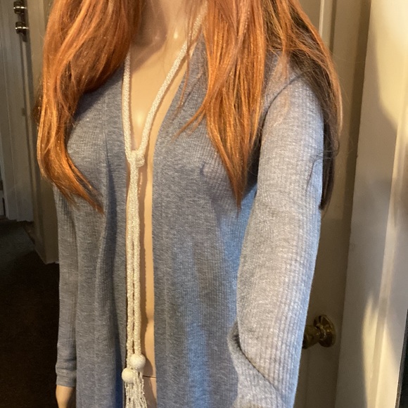 WHBM gorgeous split back cardigan size S - Picture 3 of 9